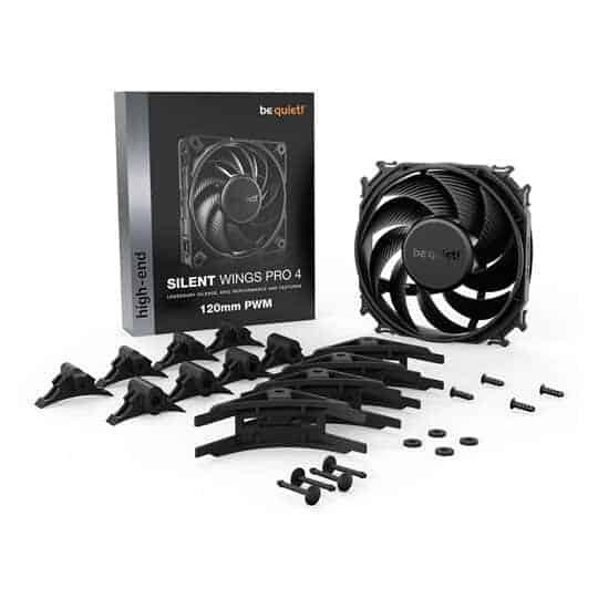 (image for) be quiet! 120mm Silent Wings Pro 4 PWM Quiet Fan